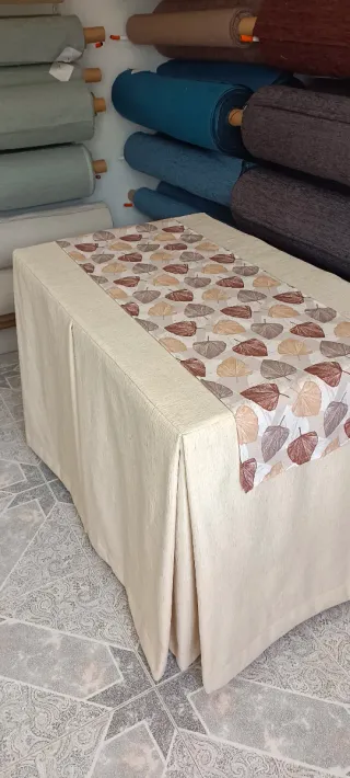 Ropa de mesa camilla invierno