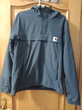 Chaqueta Carhartt Anorak Azul Marino