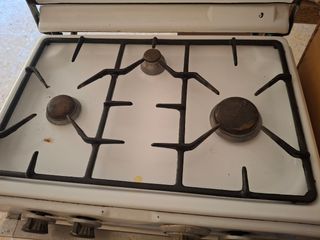 Encimera y horno a gas