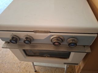 Encimera y horno a gas