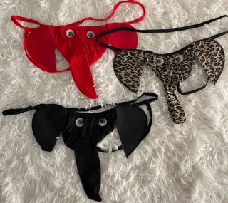 3 tangas de nariz de elefante para hombre - Diseño