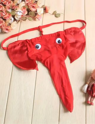 3 tangas de nariz de elefante para hombre - Diseño