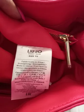 Borsa Liu Jo rossa mai usata