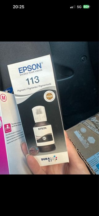 Inchiostro Epson 113 Magenta