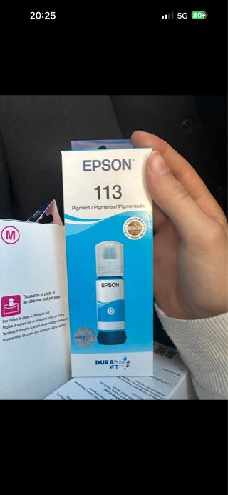 Inchiostro Epson 113 Magenta