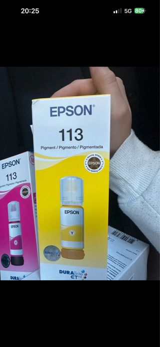 Inchiostro Epson 113 Magenta