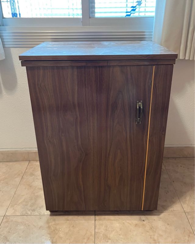 Máquina de Coser Alfa Mod. 20 + Manual + Mueble