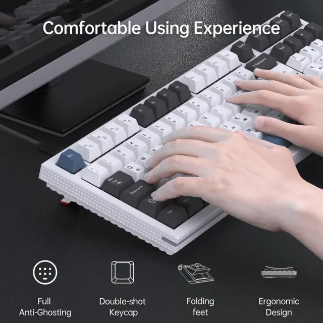 Teclado Kemove K98SE