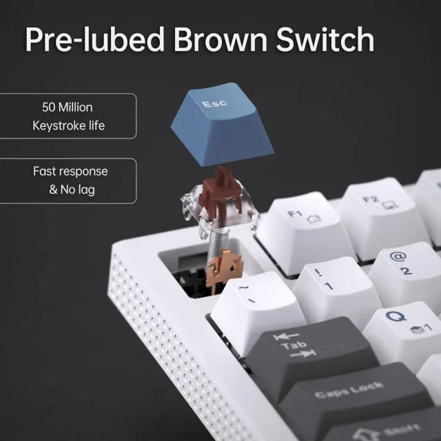 Teclado Kemove K98SE