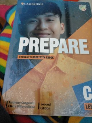 Prepare Level 8 Student’s Book with eBook (Camb...