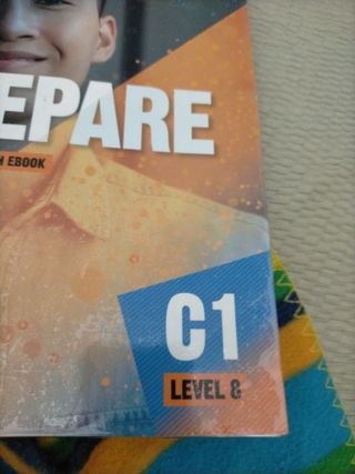 Prepare Level 8 Student’s Book with eBook (Camb...