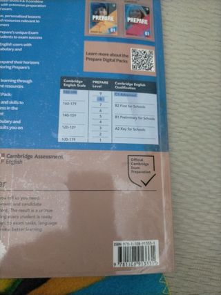 Prepare Level 8 Student’s Book with eBook (Camb...