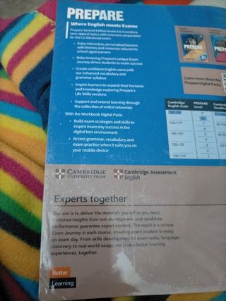 Prepare Level 8 Student’s Book with eBook (Camb...