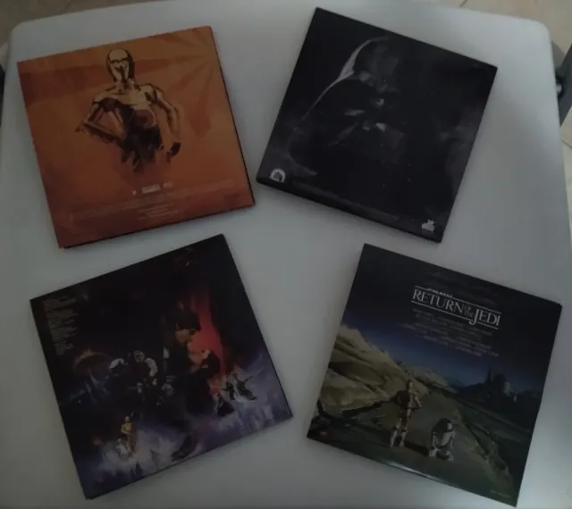 Caja Star Wars 10 Aniversario