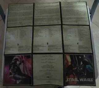 Caja Star Wars 10 Aniversario