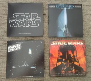 Caja Star Wars 10 Aniversario