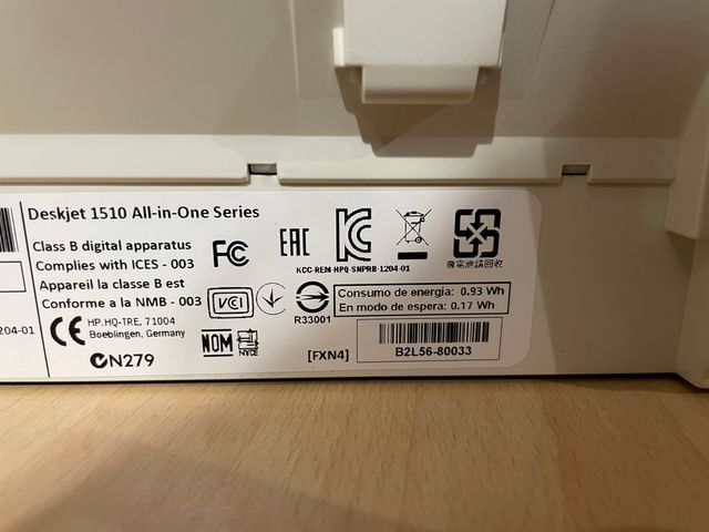 Stampante HP Deskjet 1510 Beige