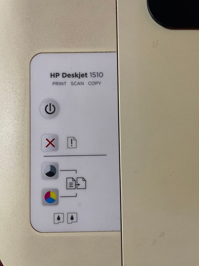 Stampante HP Deskjet 1510 Beige