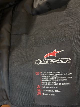 Chaqueta Alpinestars Talla M