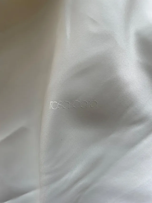 Vestido de Novia Blanco roto Rosa Clara