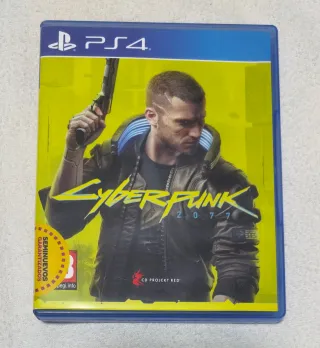 Cyberpunk 2077 PS4 (PlayStation 4)