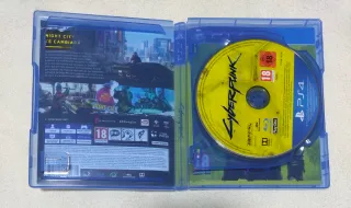 Cyberpunk 2077 PS4 (PlayStation 4)