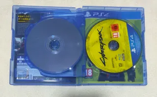 Cyberpunk 2077 PS4 (PlayStation 4)