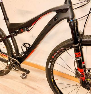 La bici Orbea Oiz M30 ha 2 uscite