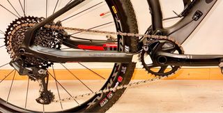 La bici Orbea Oiz M30 ha 2 uscite