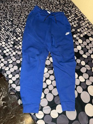Pantalón Nike Tech Fleece Azul