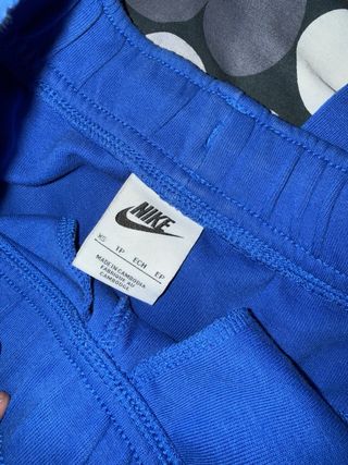 Pantalón Nike Tech Fleece Azul