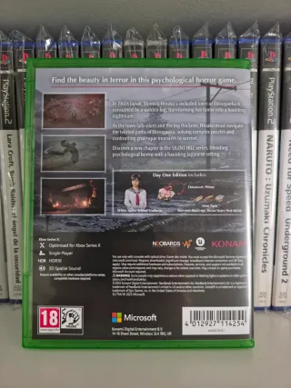 Silent Hill of Day One Edition Xbox Series X