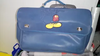 Mochila escolar Mickey Mouse azul