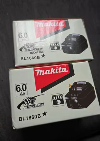 Batería Makita 18V 6.0 Ah BL1860B