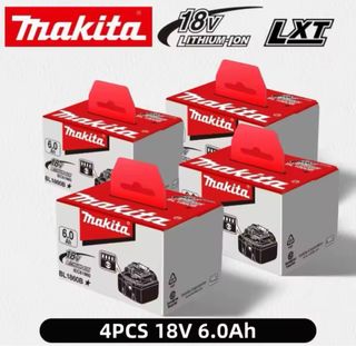 Batería Makita 18V 6.0 Ah BL1860B
