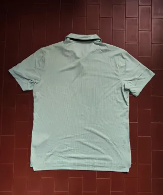Polo Nike Golf Dry-Fit Victory uomo taglia M menta