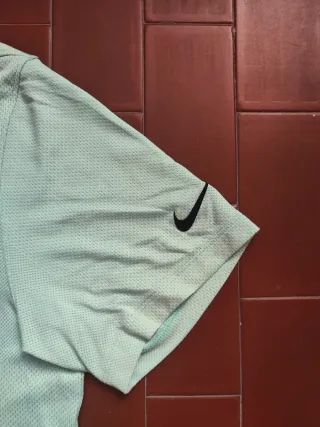 Polo Nike Golf Dry-Fit Victory uomo taglia M menta