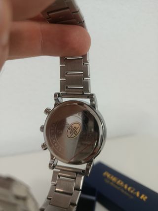 Reloj POEDAGAR Diseño 2021