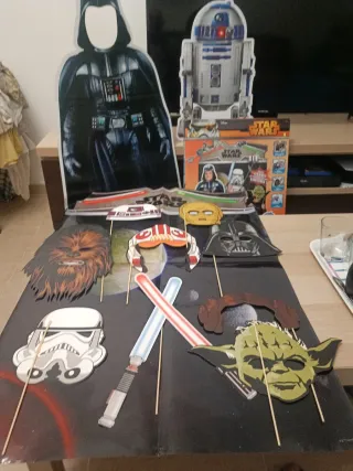 Star Wars Photocall Props