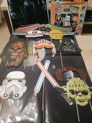 Star Wars Photocall Props