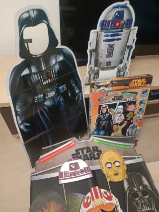 Star Wars Photocall Props