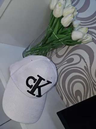 Gorra Calvin Klein Blanca