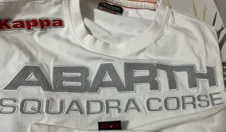 T-shirt Abarth Donna Bianca