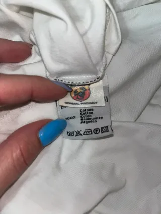 T-shirt Abarth Donna Bianca