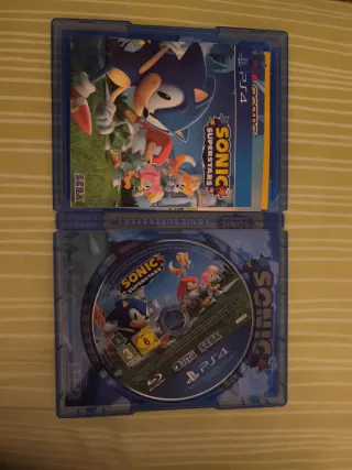 Sonic Superstars PS4