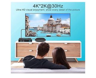 SGEYR HDMI KVM Switch 2x1 4K