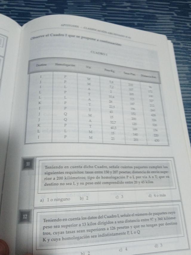 PRUEBAS PSICOTÉCNICAS