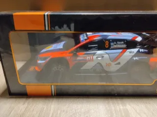 Hyundai i20 rally1 tanak chile'24 ixo 1/18