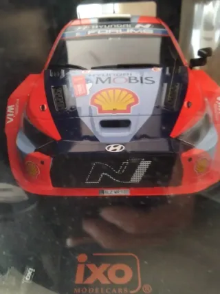 Hyundai i20 rally1 tanak chile'24 ixo 1/18