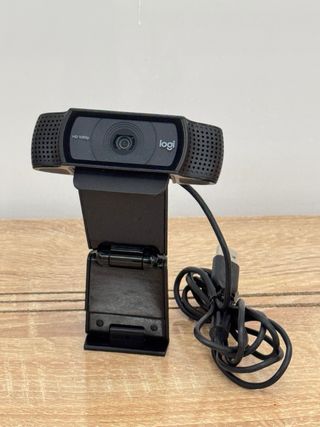 Webcam Logitech C920 HD PRO 1080p Negra